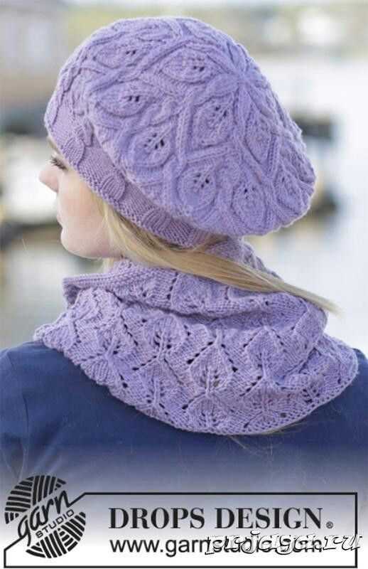 How to create a stylish beret hat with a knitting pattern Knitting beret hat pattern