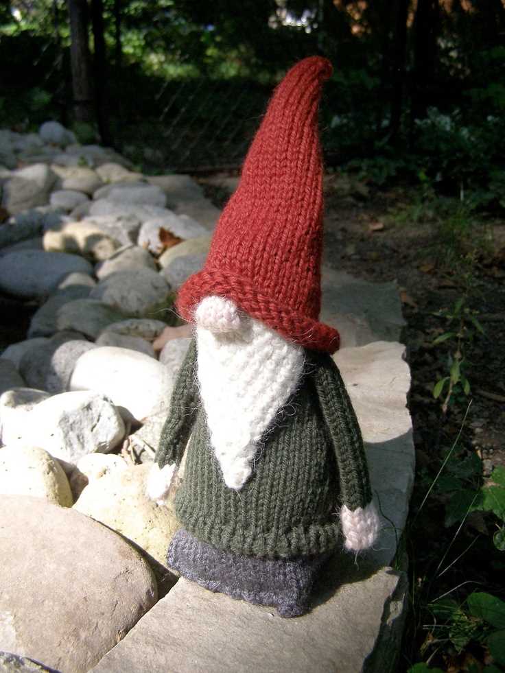 Swedish gnome knitting pattern