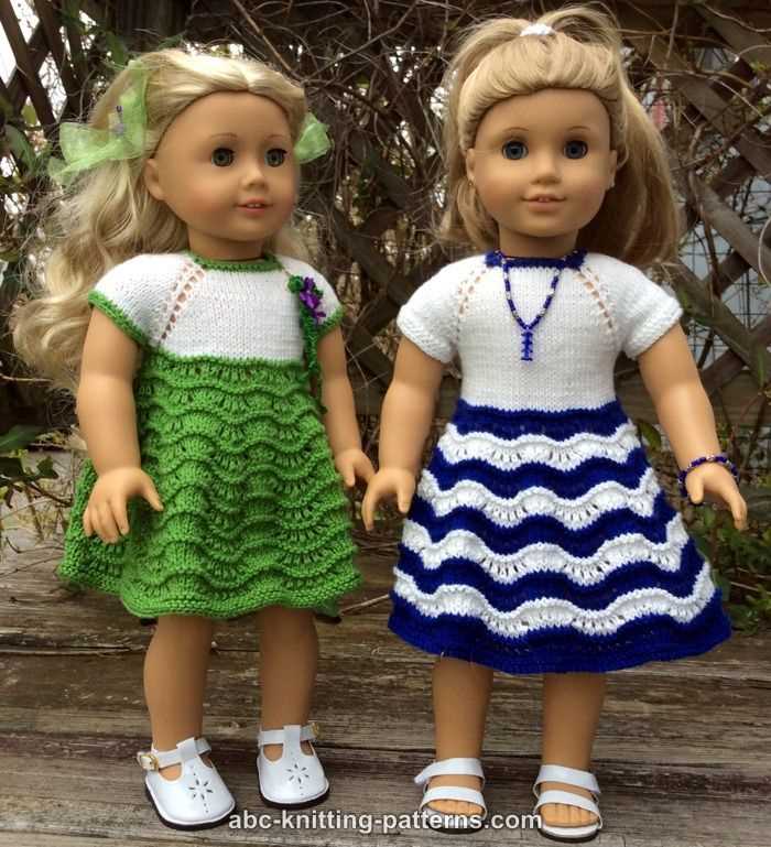 Free knitting patterns for american doll