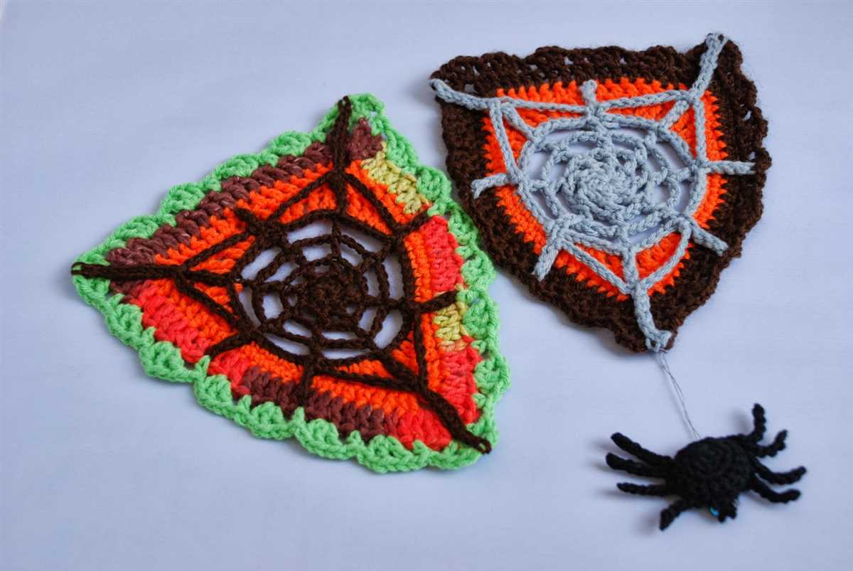 Cobweb knitting pattern