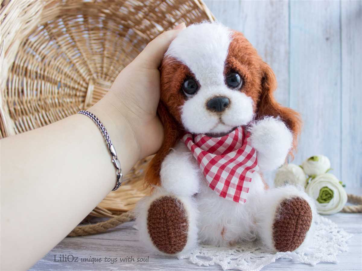 Cocker spaniel knitting pattern