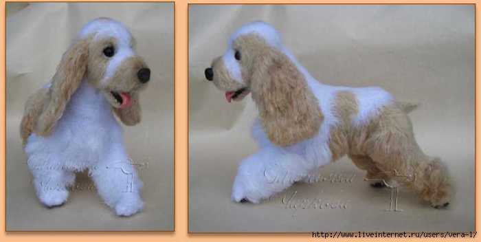 Cocker spaniel knitting pattern