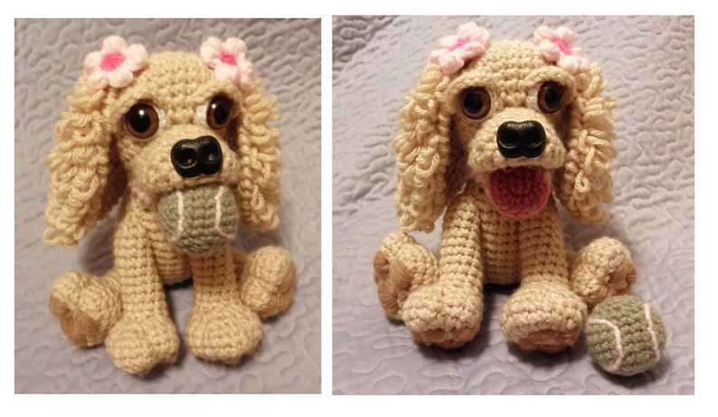 Cocker spaniel knitting pattern