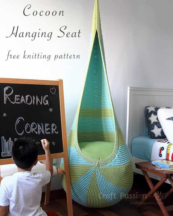 Cocoon knitting pattern free