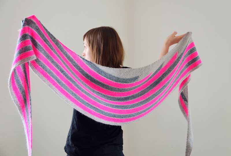 Color affection knitting pattern