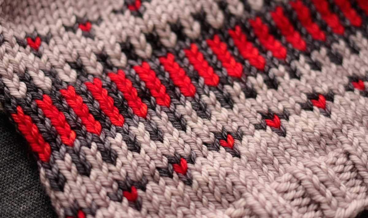 Colorwork patterns knitting