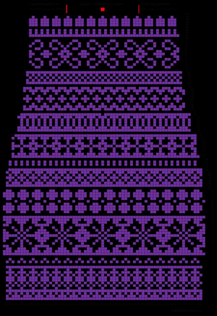 Colorwork patterns knitting