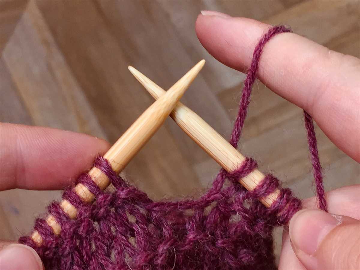 Continental knitting patterns
