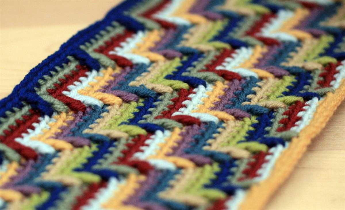 Convert crochet pattern to knitting pattern
