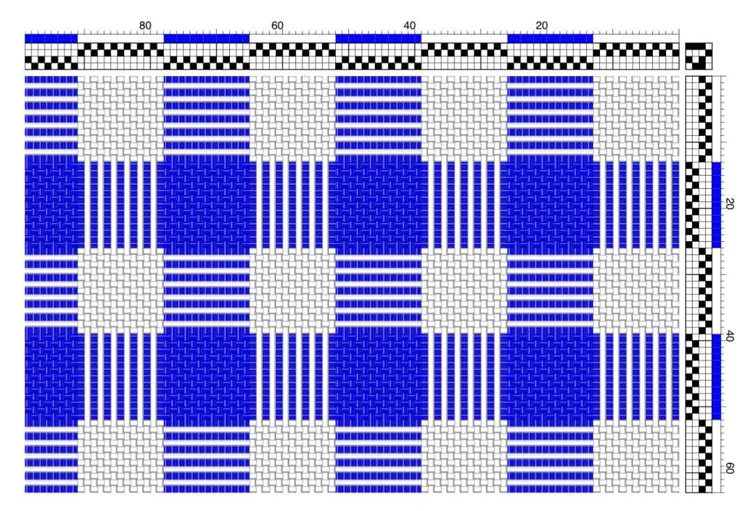 Converting sewing patterns for woven fabric to knit
