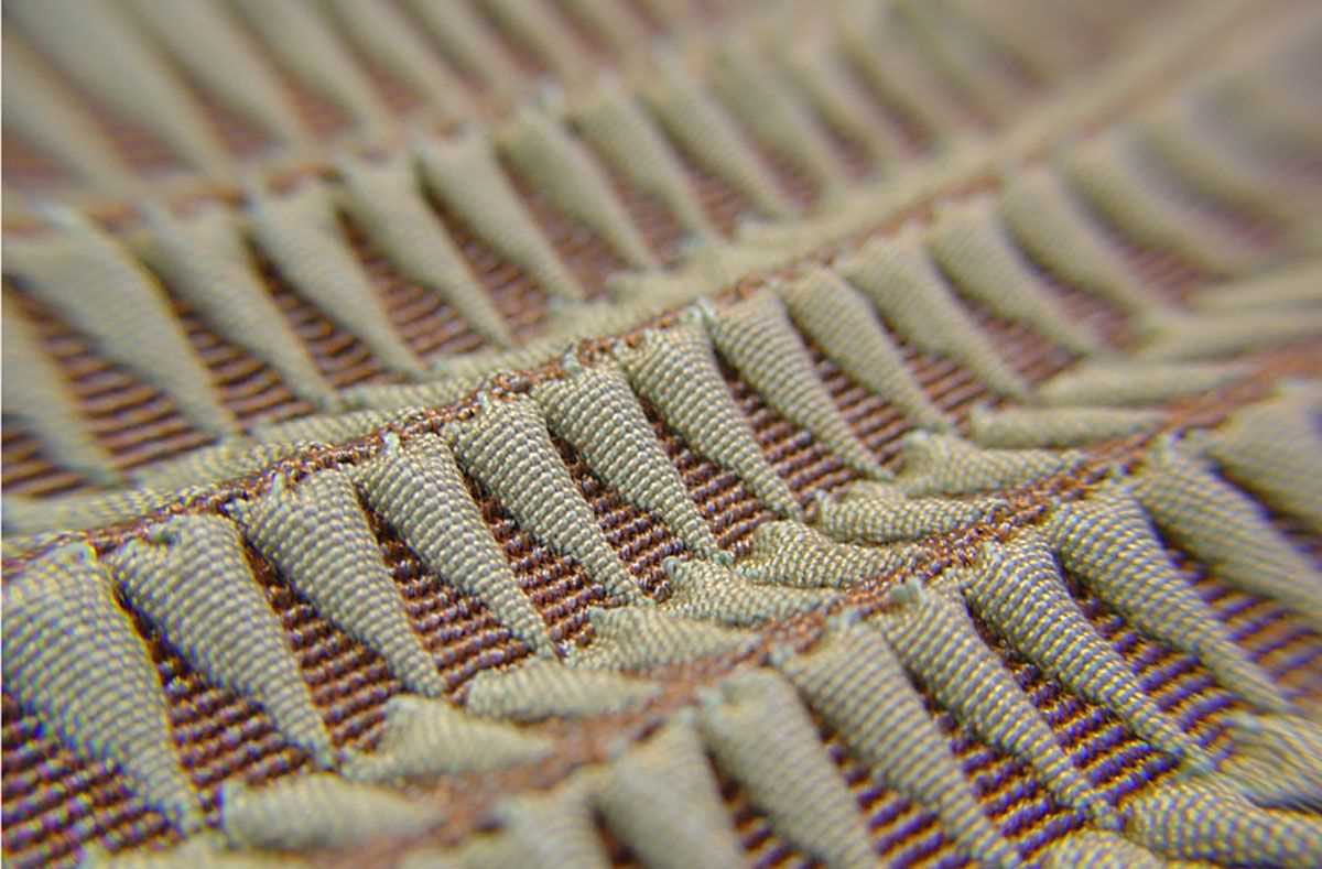 Converting sewing patterns for woven fabric to knit