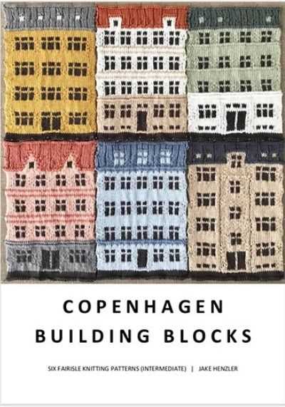 Copenhagen building blocks knitting pattern