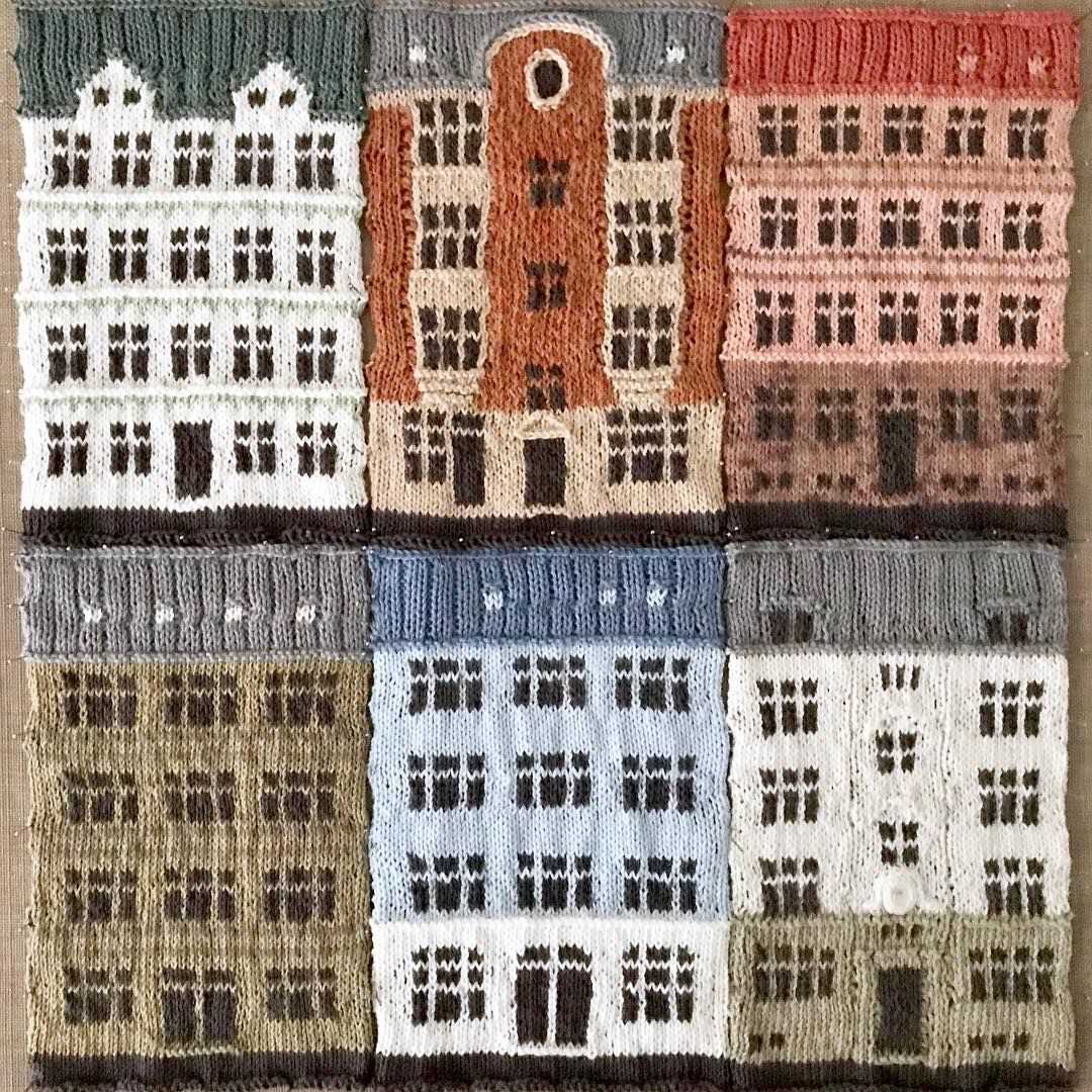 Copenhagen building blocks knitting pattern