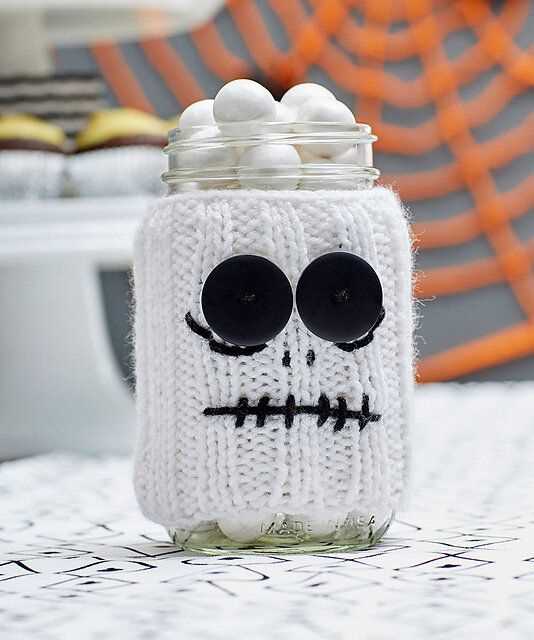 Halloween knitting pattern