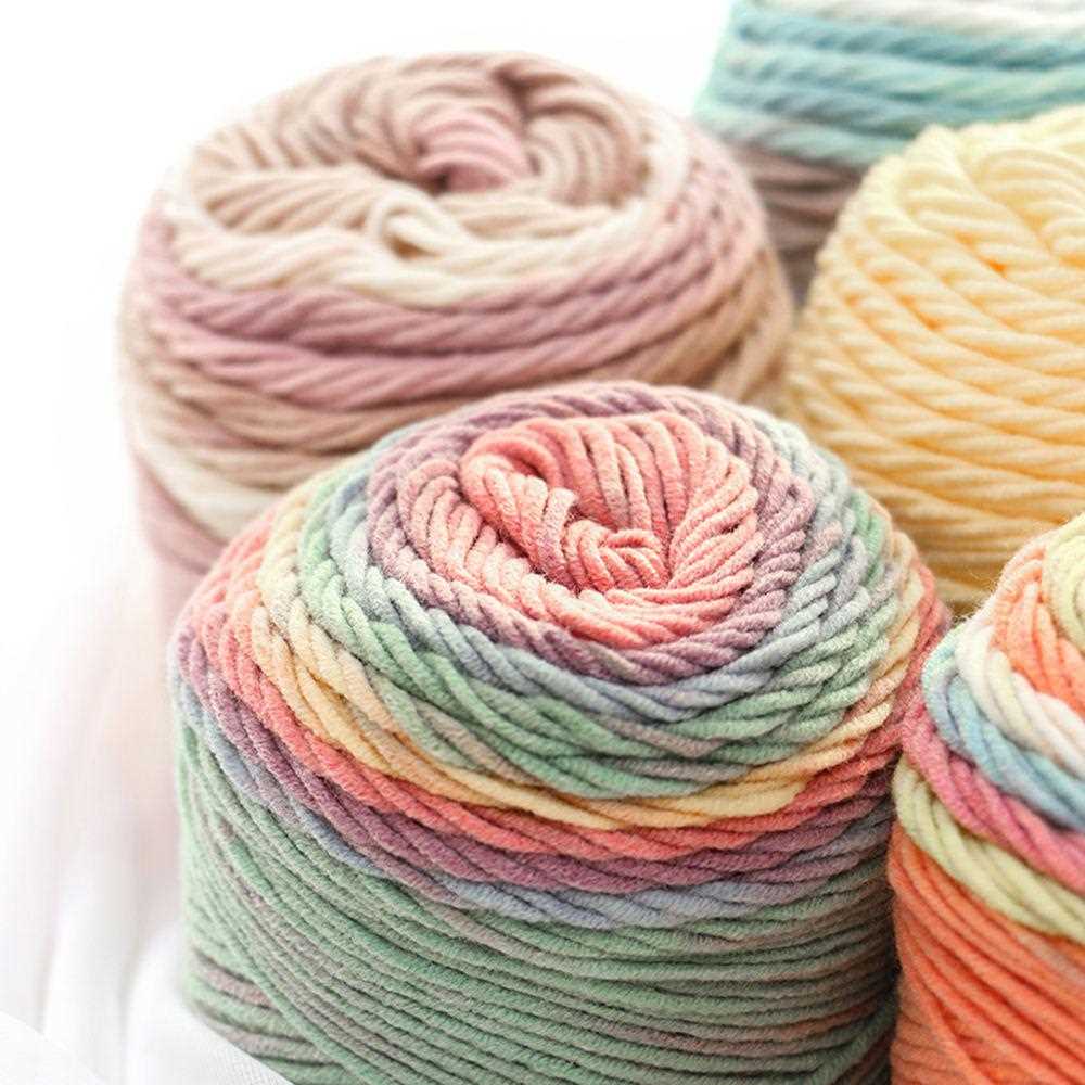 Cotton yarn knit hat pattern