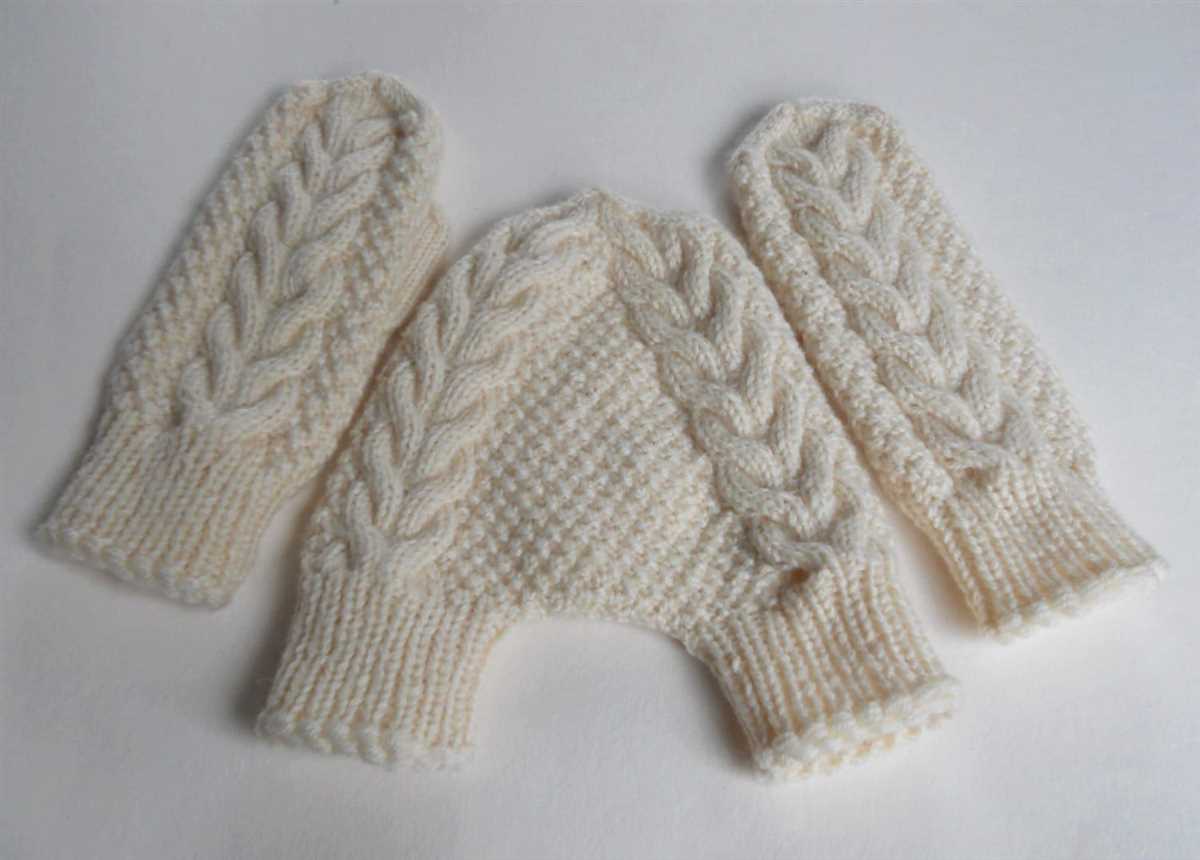 Couple mittens knitting pattern