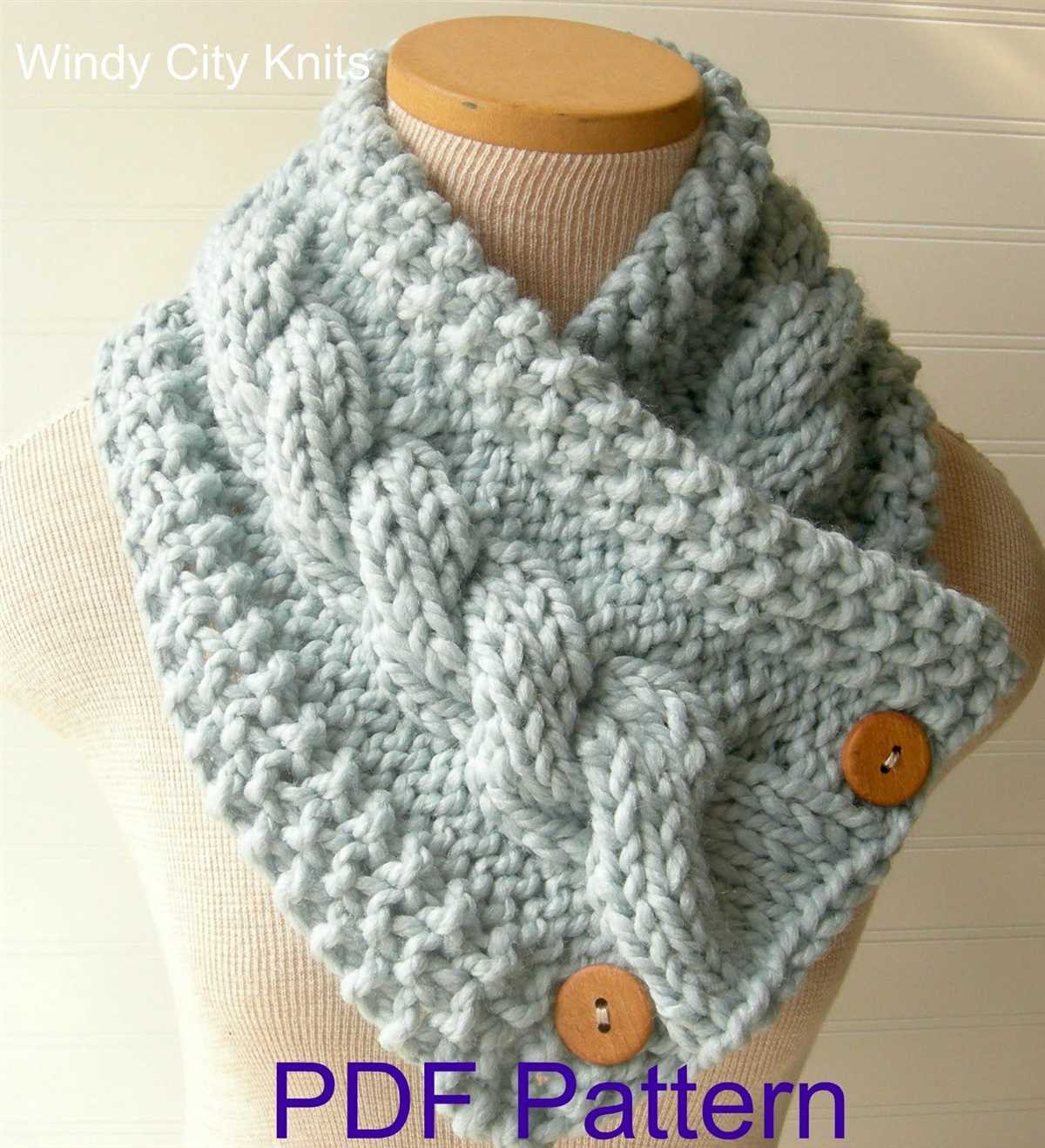 Cowl knit pattern free