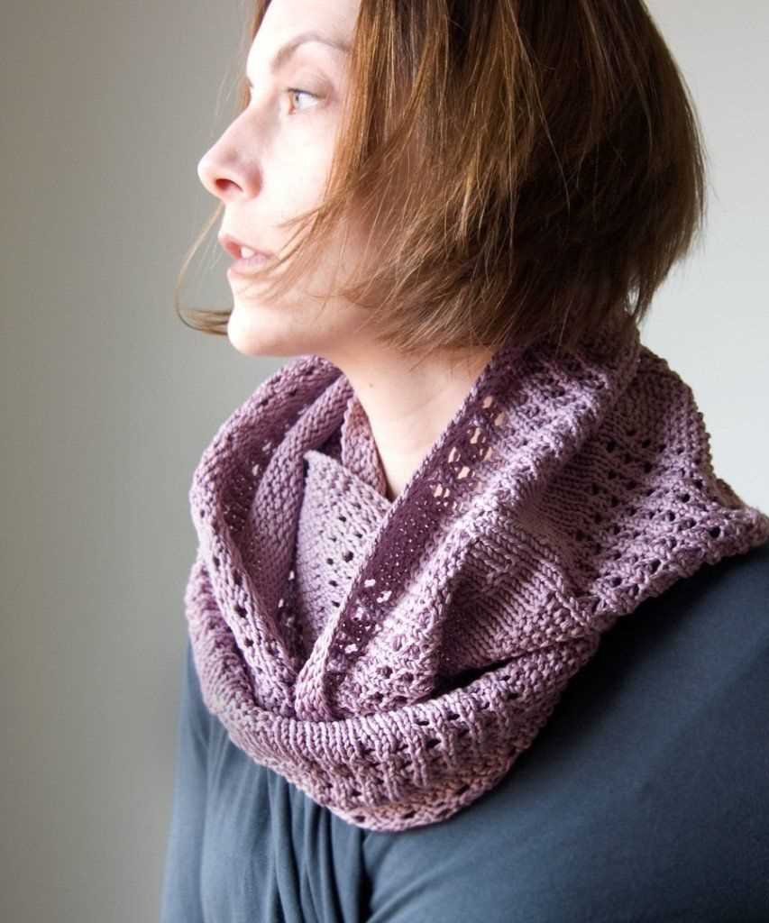 Cowl knitting pattern free