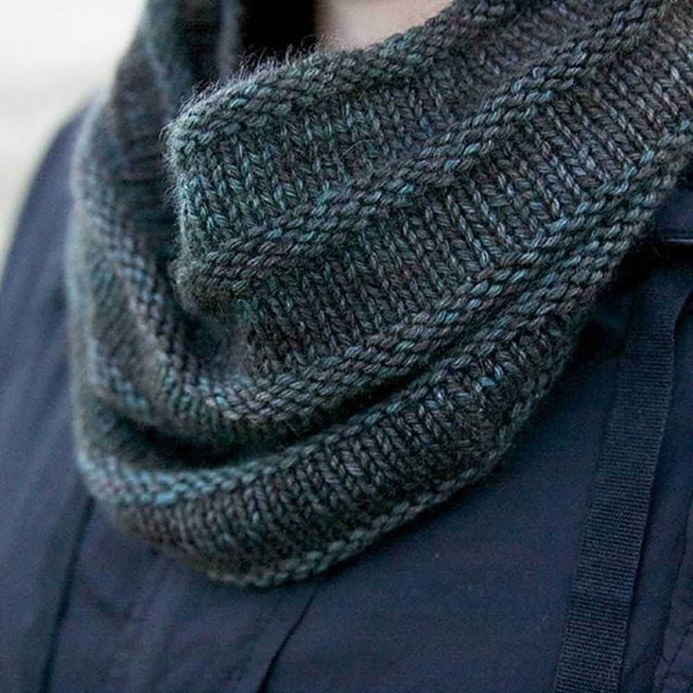 Cowl knitting pattern free