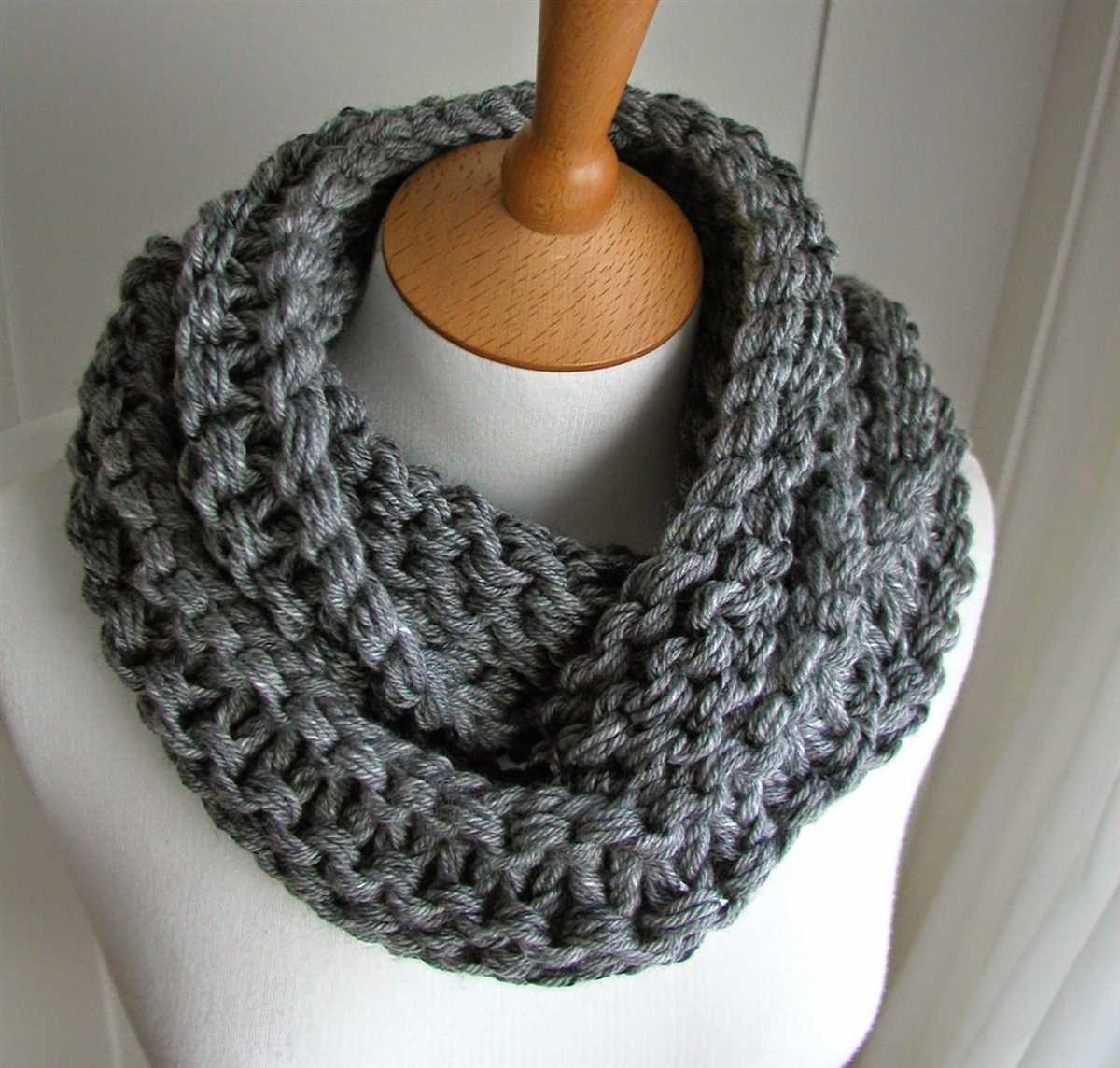 Cowl scarf knitting pattern circular needles