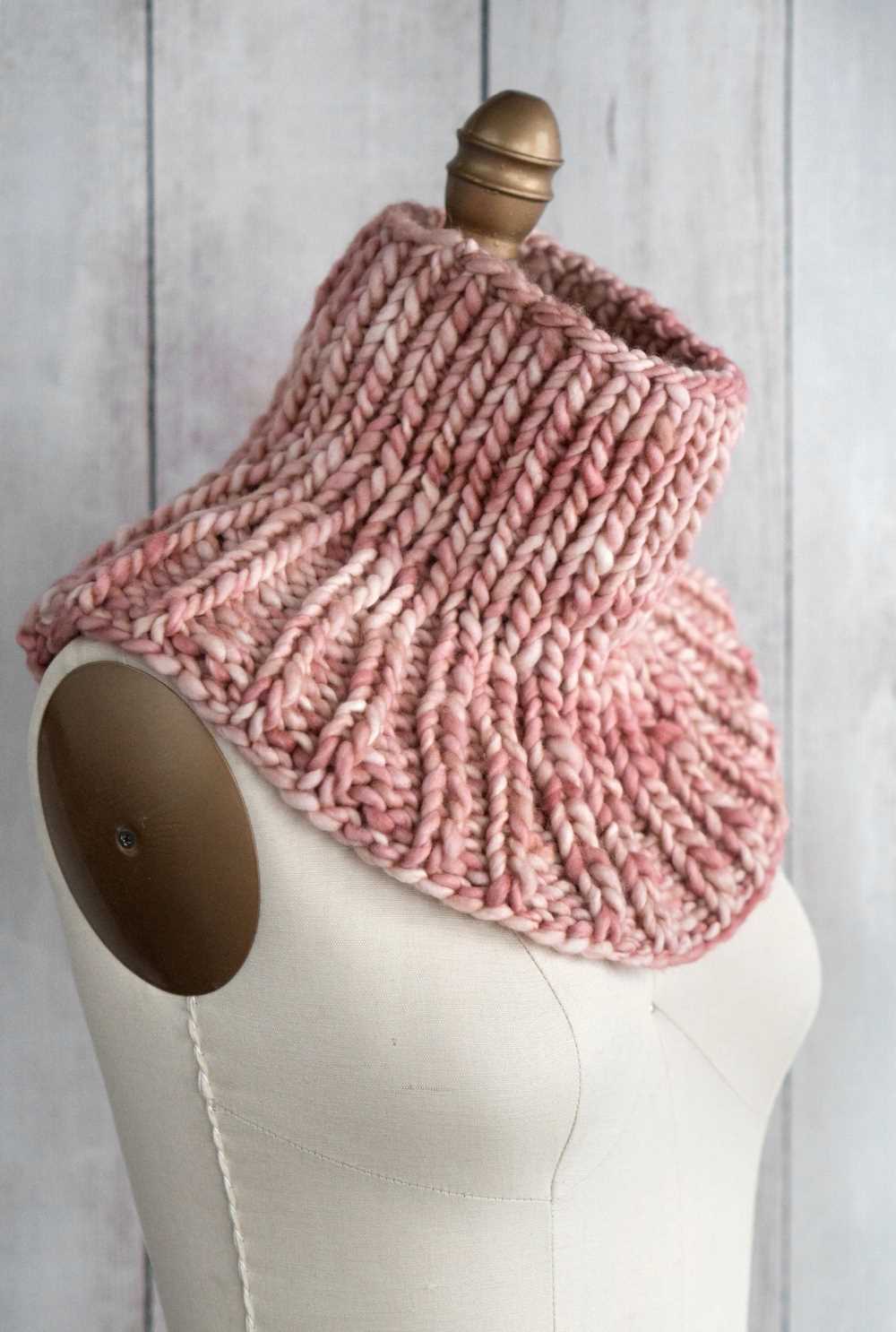 Cowl knit pattern free