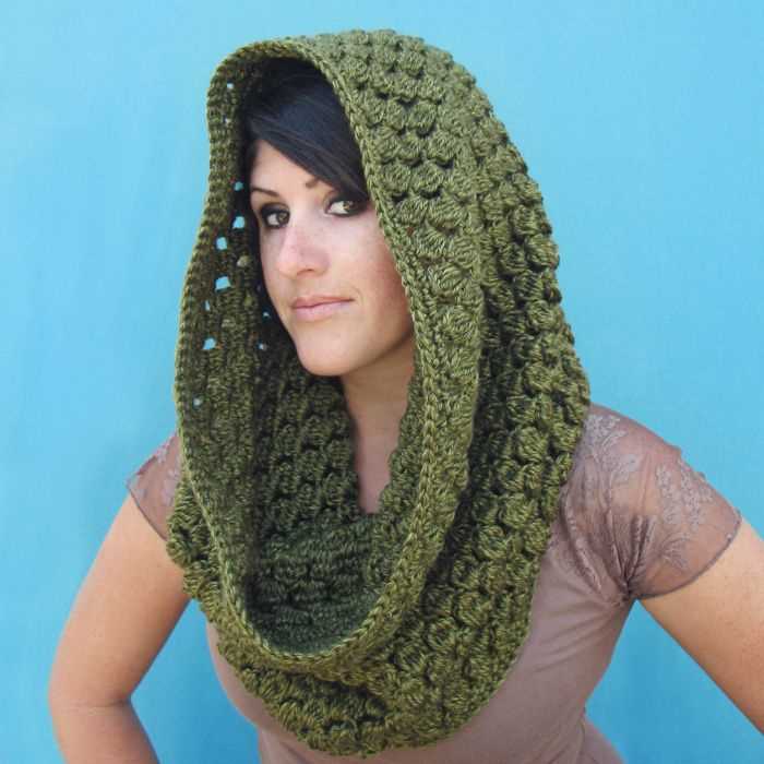 Create a Cozy Cowl Neck Infinity Scarf with this Knitting Pattern Cowl neck infinity scarf knitting pattern