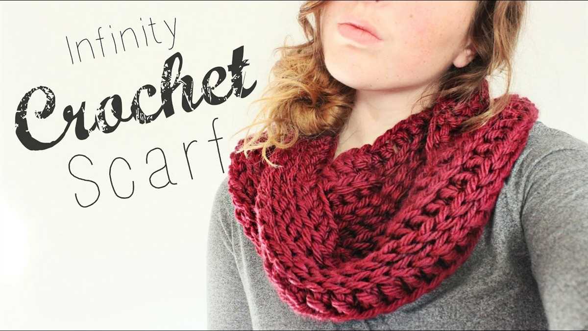 Cowl neck infinity scarf knitting pattern