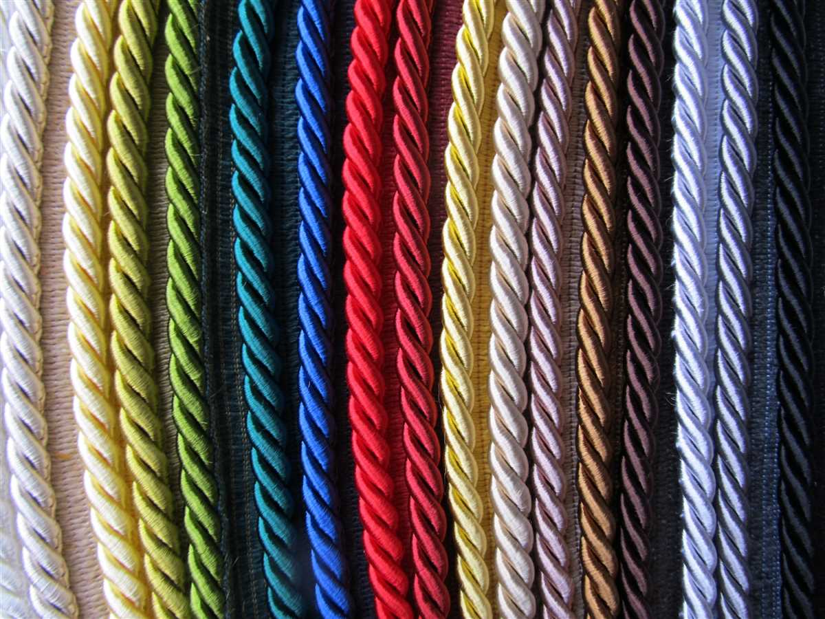 Knitted umbilical cord ties pattern