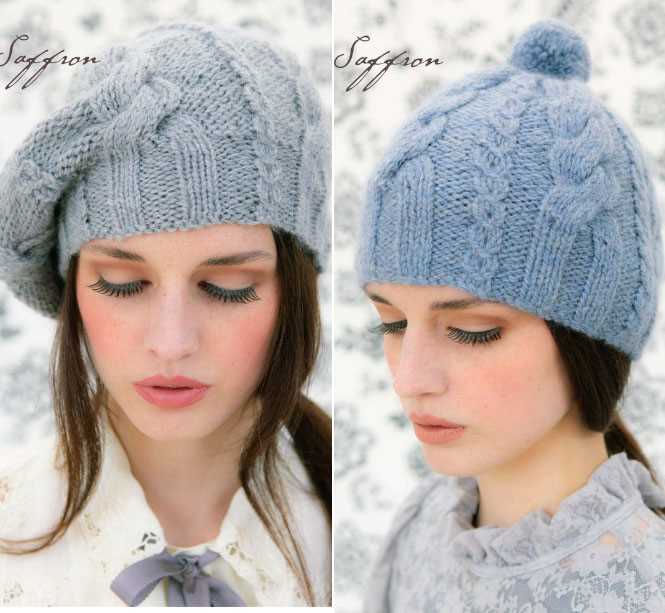 Free knitting pattern for ladies slouch hat