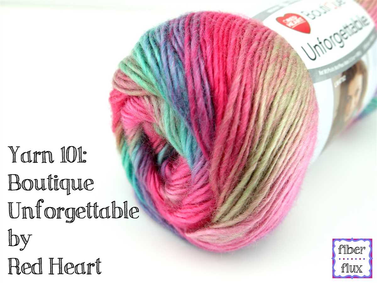 Red heart yarn knitting patterns