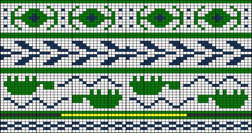 Create knitting pattern online