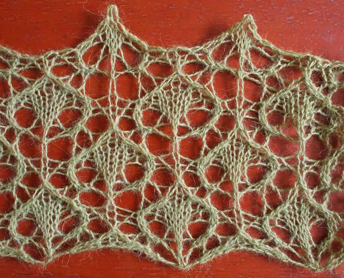 Create knitting pattern online