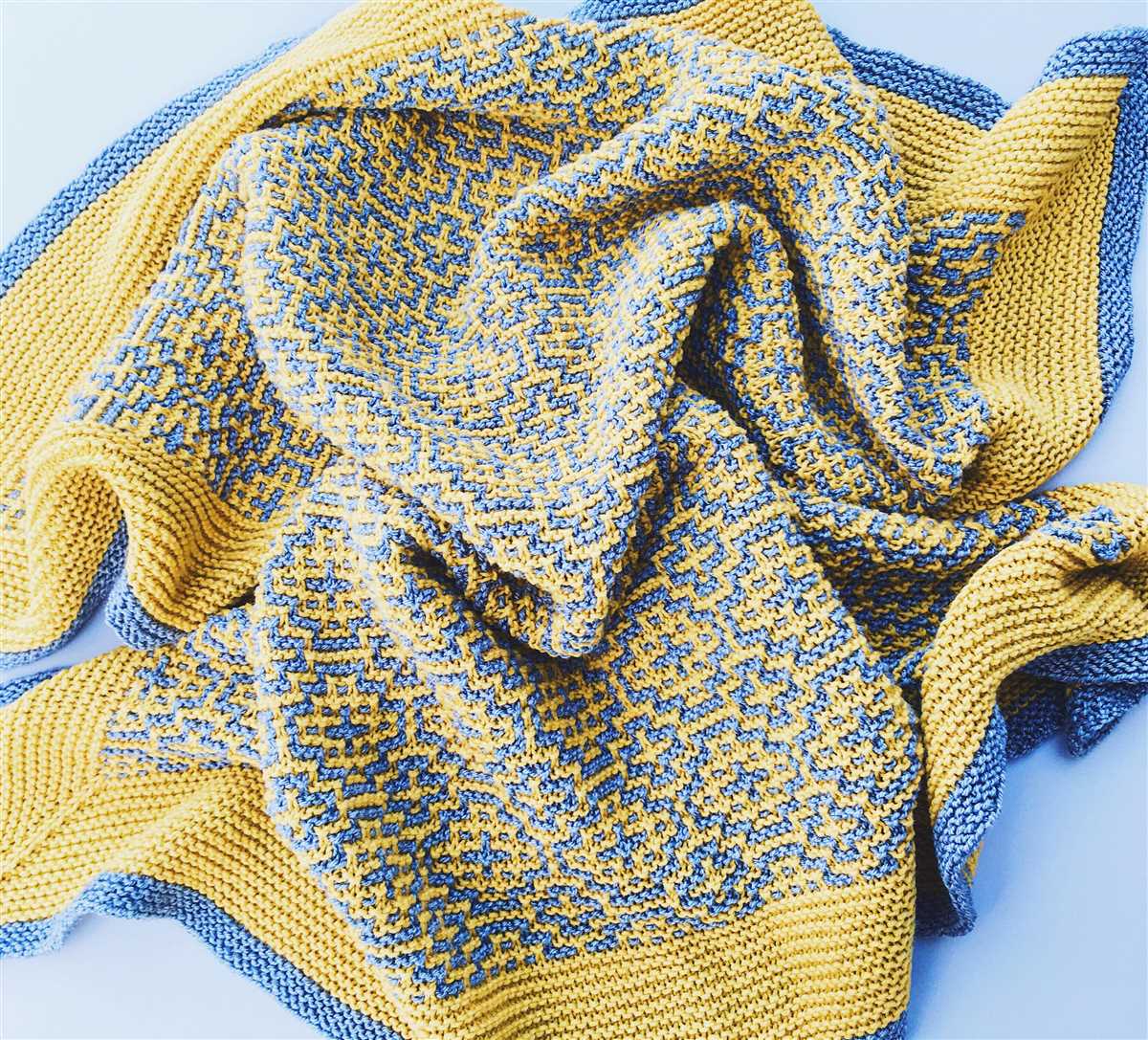 Creating a knitting pattern