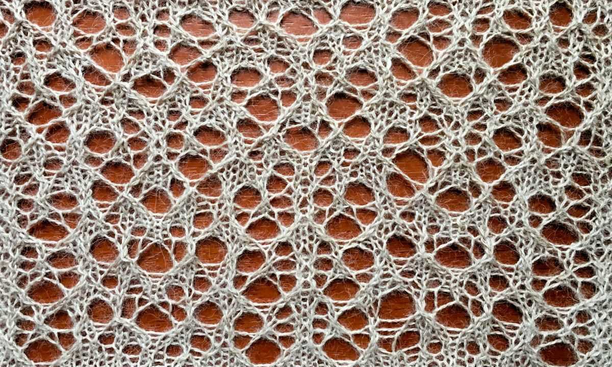 Creating a knitting pattern