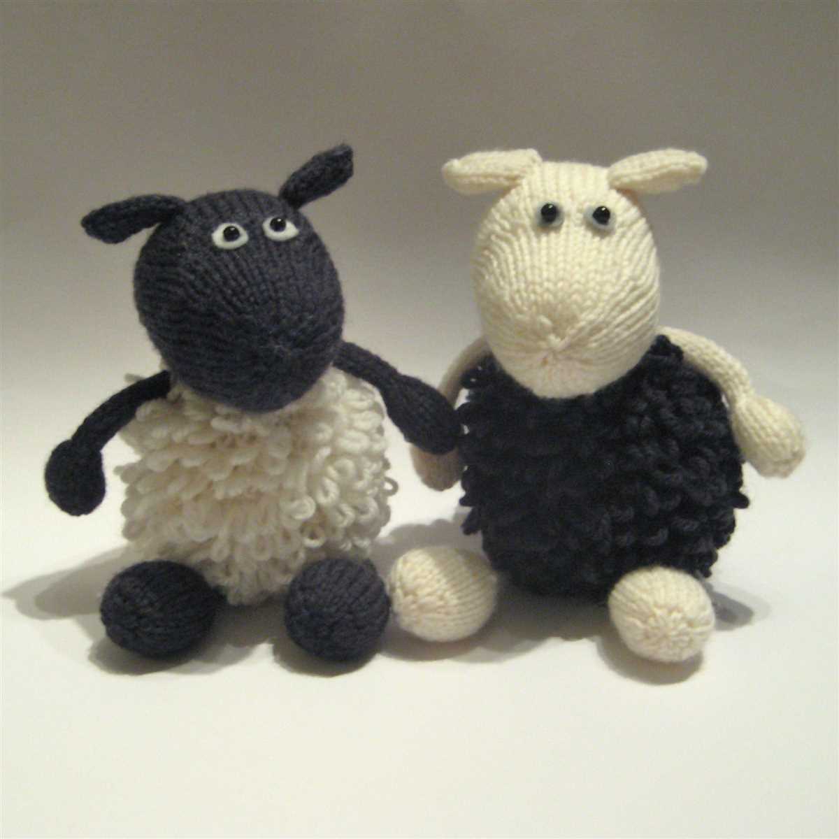 Fluff and fuzz knitting patterns