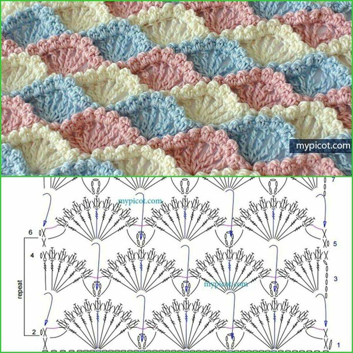 Crochet knitting free patterns