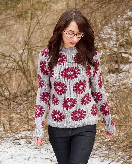 Cropped chunky cardigan knitting pattern