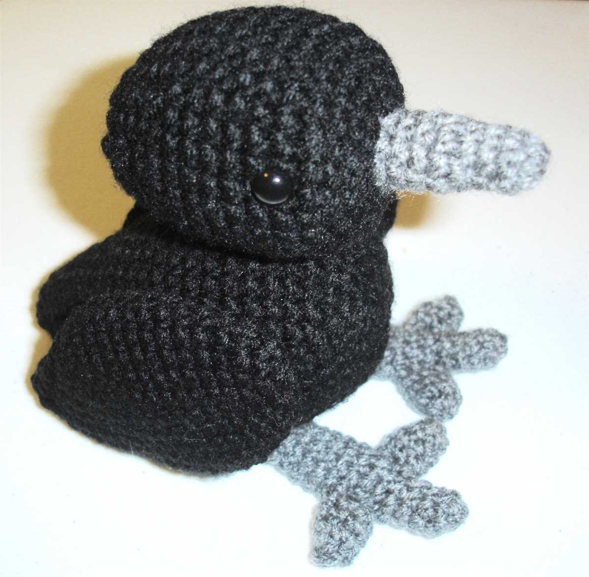 Crow knitting pattern free