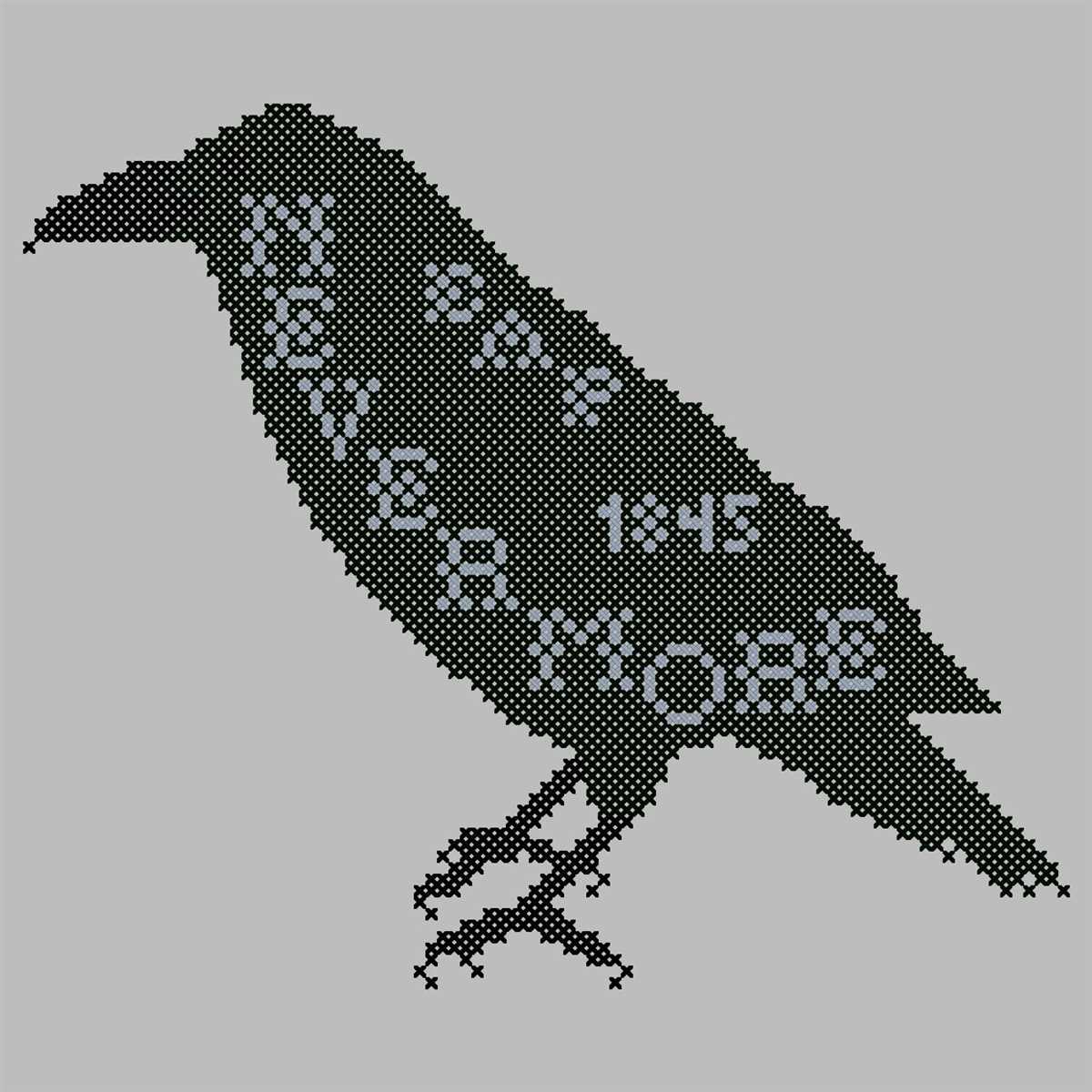 Crow knitting pattern free