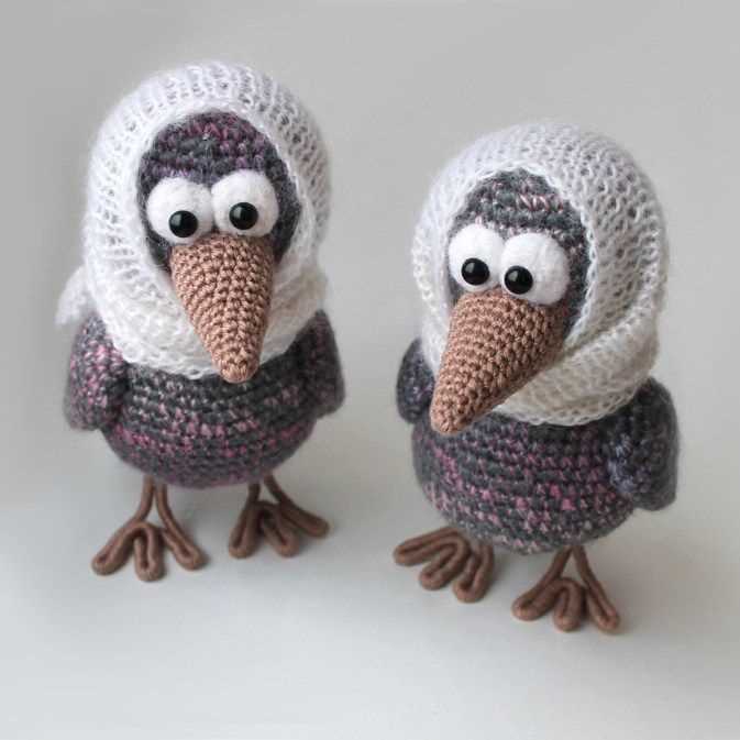 Crow knitting pattern free