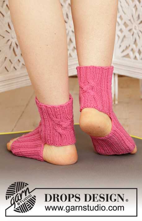 Ribbed leg warmers knitting pattern