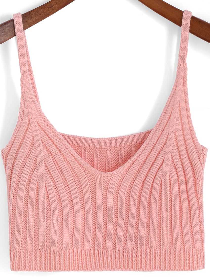 Knit camisole pattern free