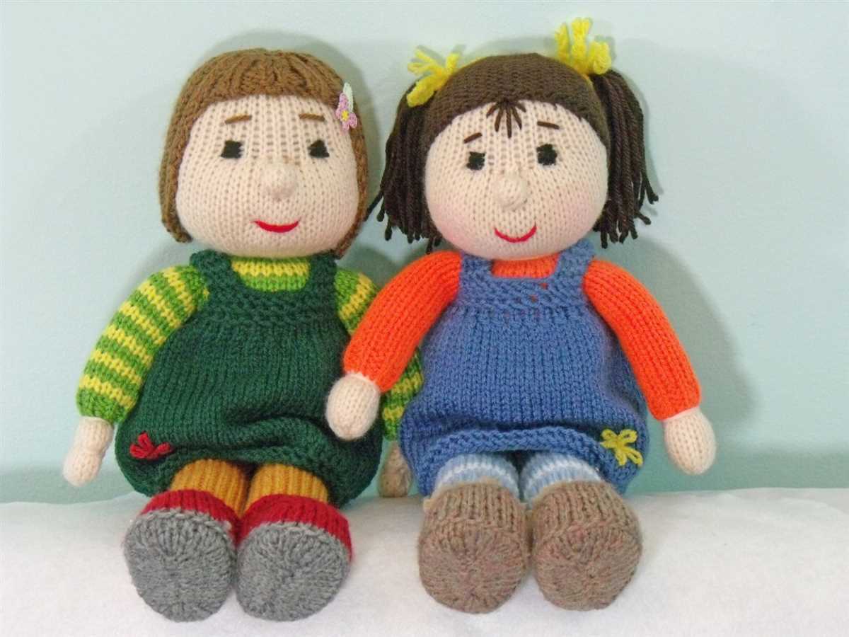 Dolly knitting patterns