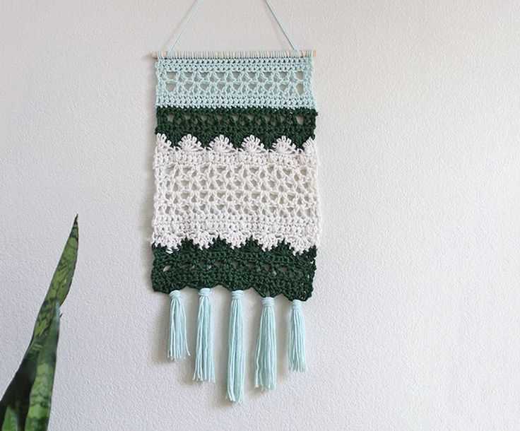 Knitted wall hanging patterns free