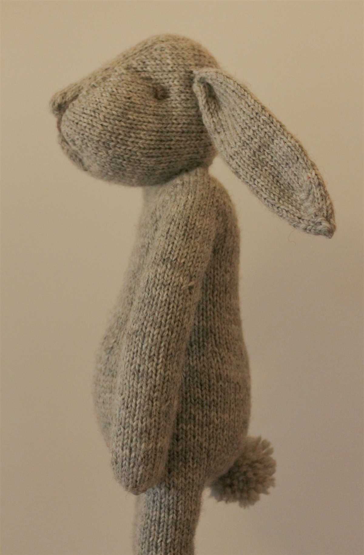 Rabbit knitting pattern ravelry