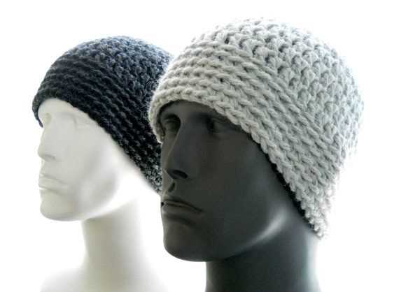 Knitting pattern mens hat bulky yarn