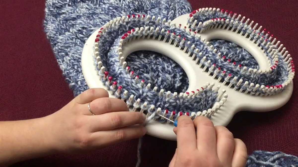 S loom knitting patterns
