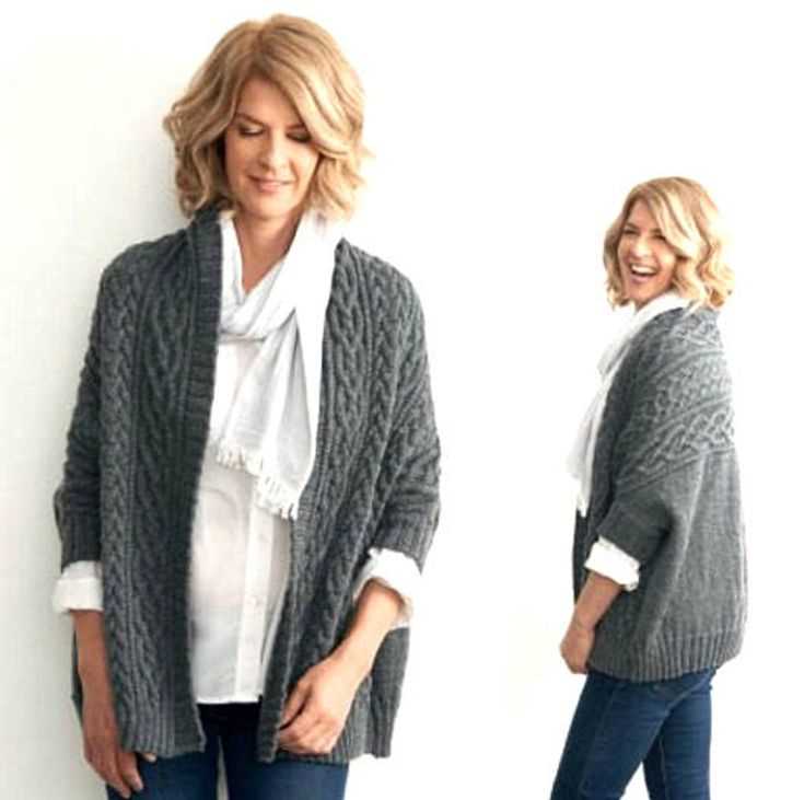 Ladies knitted vest patterns