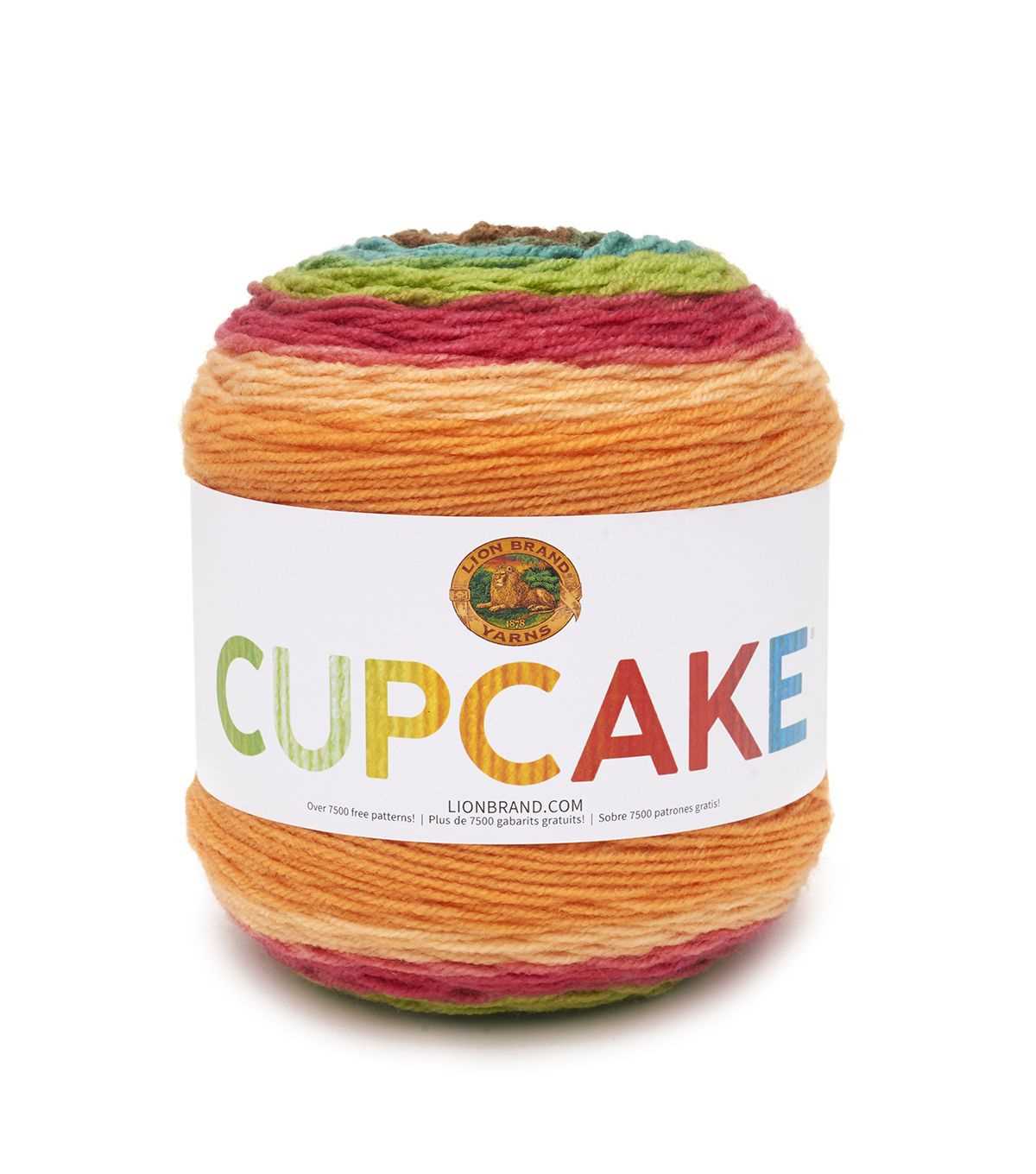 Lion brand cupcake yarn knitting patterns