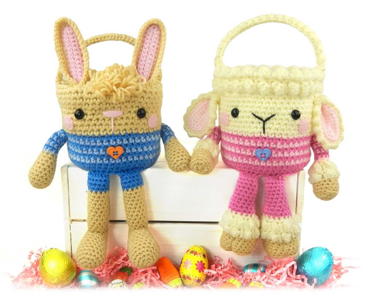 Easter lamb knitting pattern free